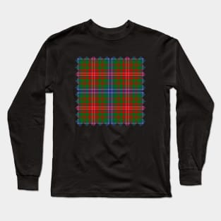 Clan Wilson Modern Tartan Long Sleeve T-Shirt